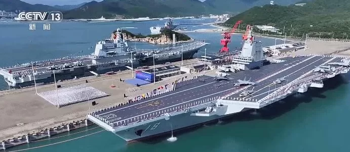 福建舰更多细节公布！一组动图带你全方位看清楚-第3张图片-