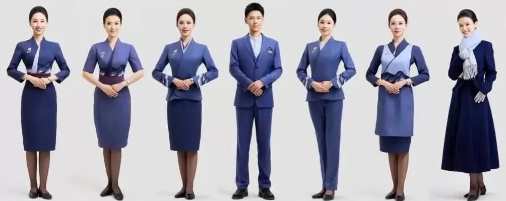 空乘穿毛衣上班被吐槽“很土”！山航回应-第2张图片-