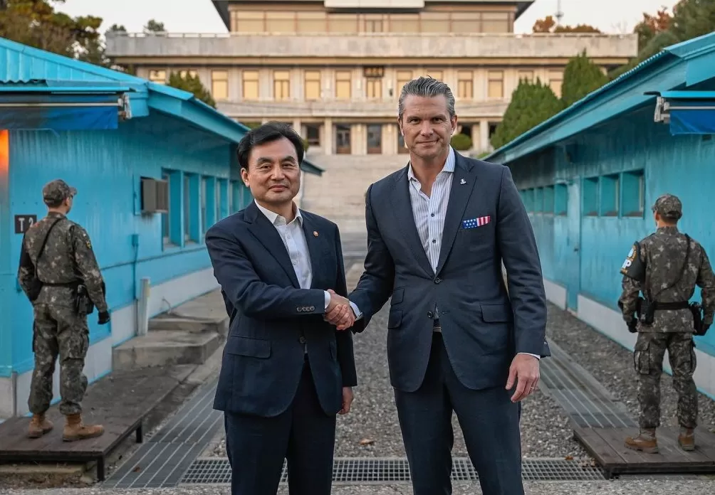 制裁、接触与冷和平：美韩对朝政策，正在对抗与试探中摇摆-第1张图片-
