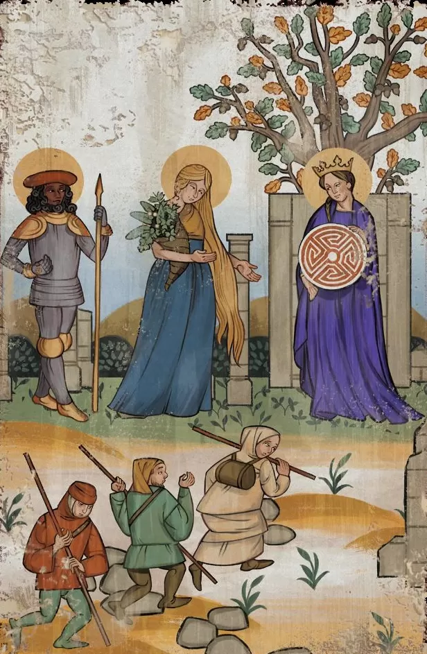 游戏论｜层叠的镇史：《隐迹渐现》中的三种传说与历史记忆-第3张图片-