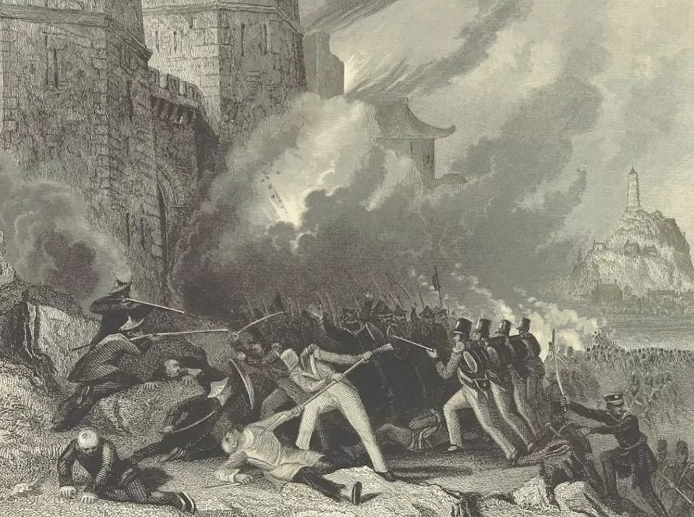 张信谈从镇江出发的新全球史-第3张图片-