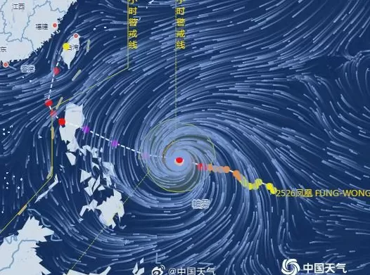 台风“凤凰”巅峰强度或超“桦加沙”-第3张图片-