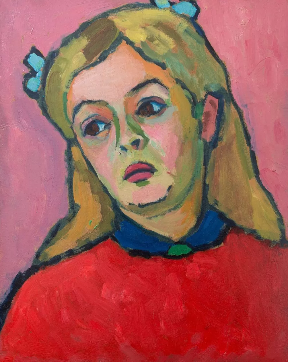 纽约穆特大展：用女性眼光画出现代主义的轮廓-第1张图片-