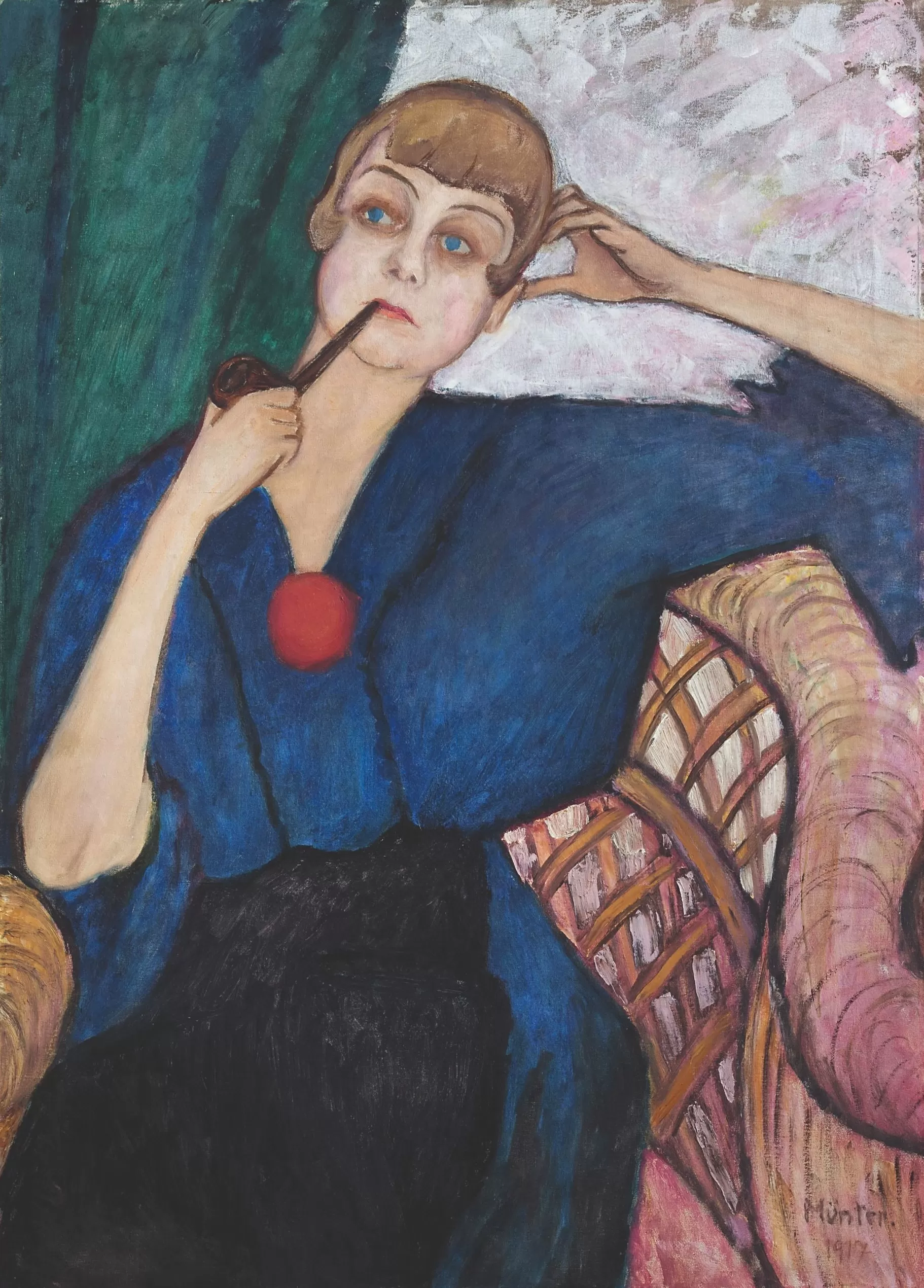 纽约穆特大展：用女性眼光画出现代主义的轮廓-第2张图片-