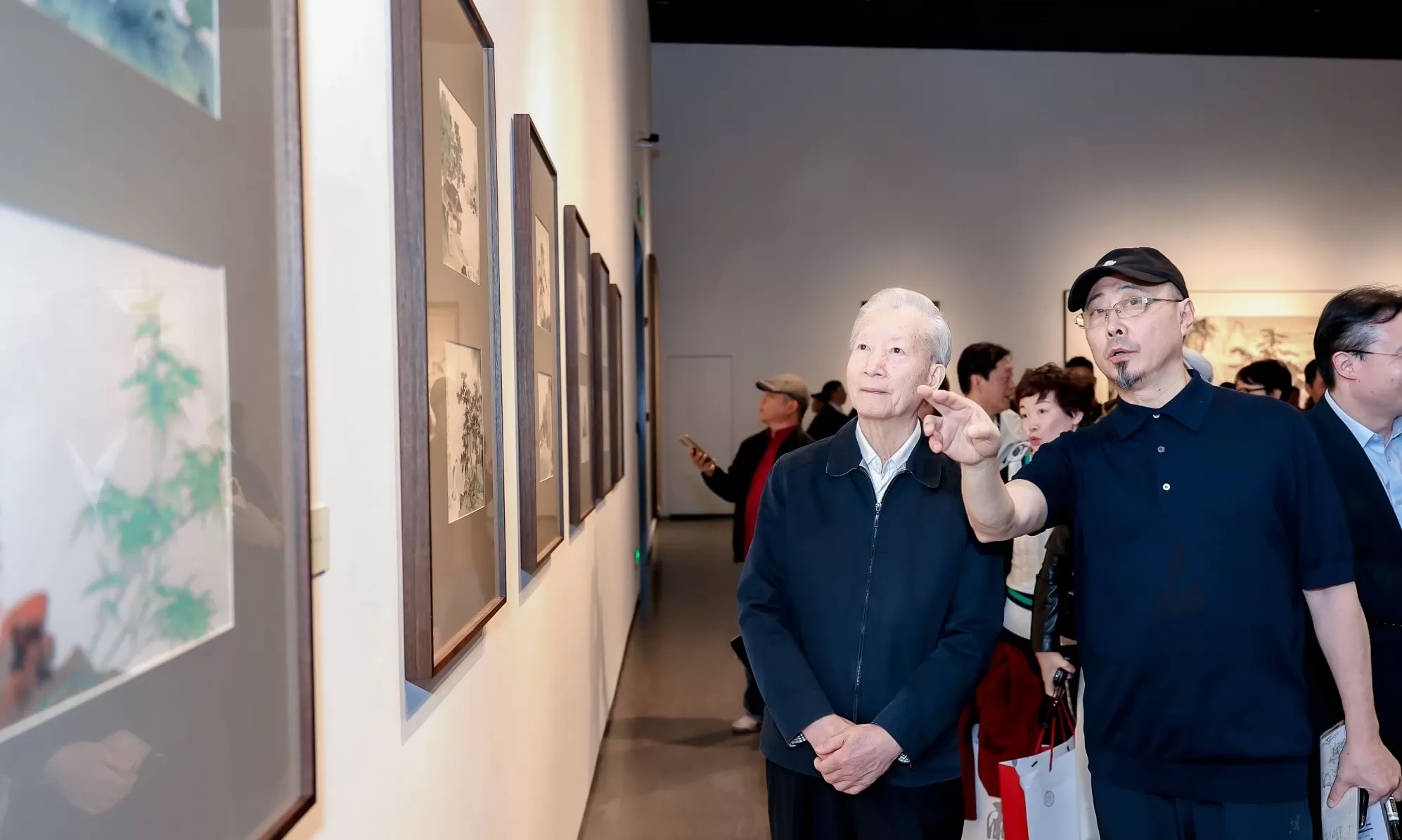 上海中国画院展苏小松百余画作-第1张图片-