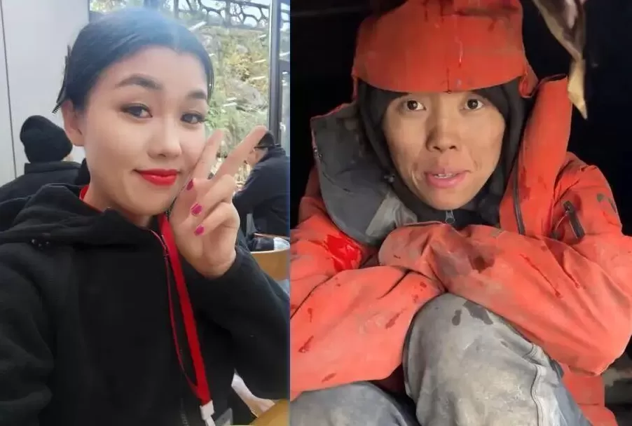 张家界荒野求生赛30天：100名选手仅剩1名女选手，“最想吃各种肉”-第1张图片-