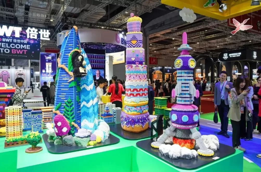 上海乐高乐园：开园来购票游客超60万人次，主题酒店入住率90%以上-第1张图片-