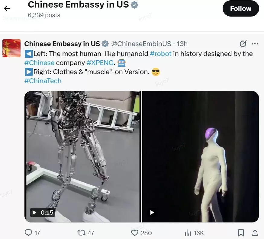 中美竞逐物理AI赛道，中国科技公司破浪先行-第12张图片-