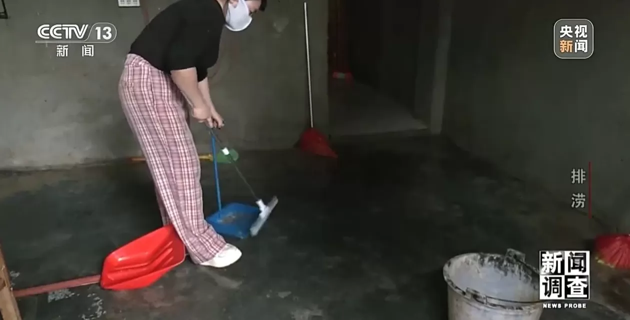 新闻调查丨广西百色排涝情况如何？记者探访受灾村屯-第13张图片-