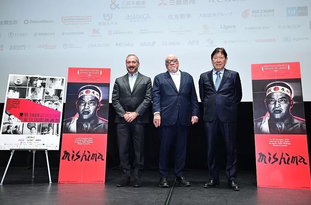 保罗·施拉德赴东京参加40年前旧作的日本首映礼，有贴身保镖-第1张图片-
