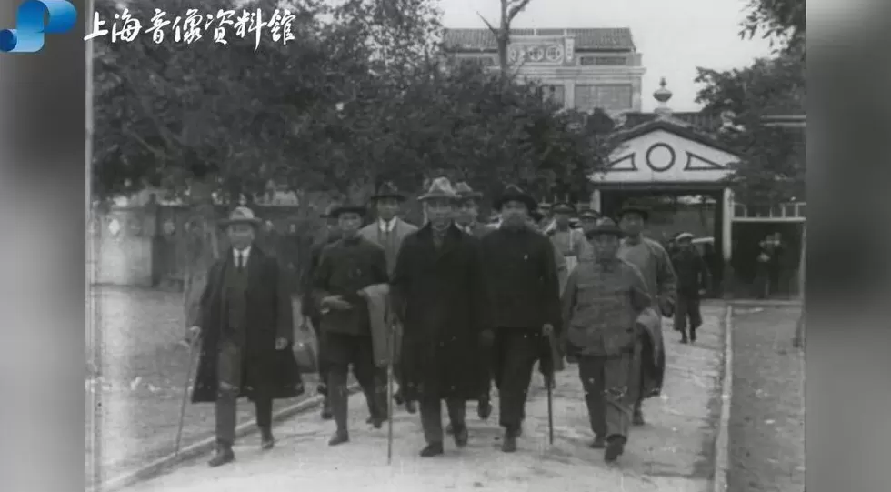 孙中山、宋庆龄珍贵影像首次公开，上海宋庆龄故居举办观影活动纪念孙中山宋庆龄结婚110周年-第1张图片-