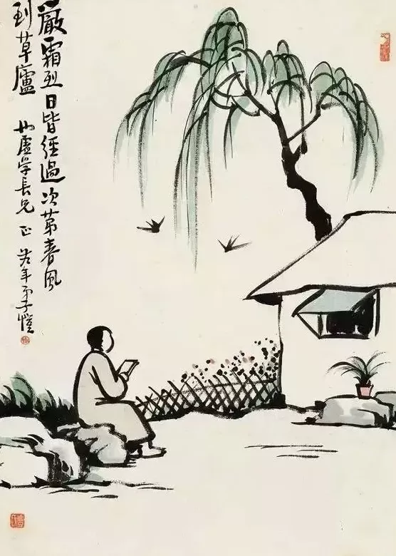 丰子恺：抒情漫画家-第3张图片-