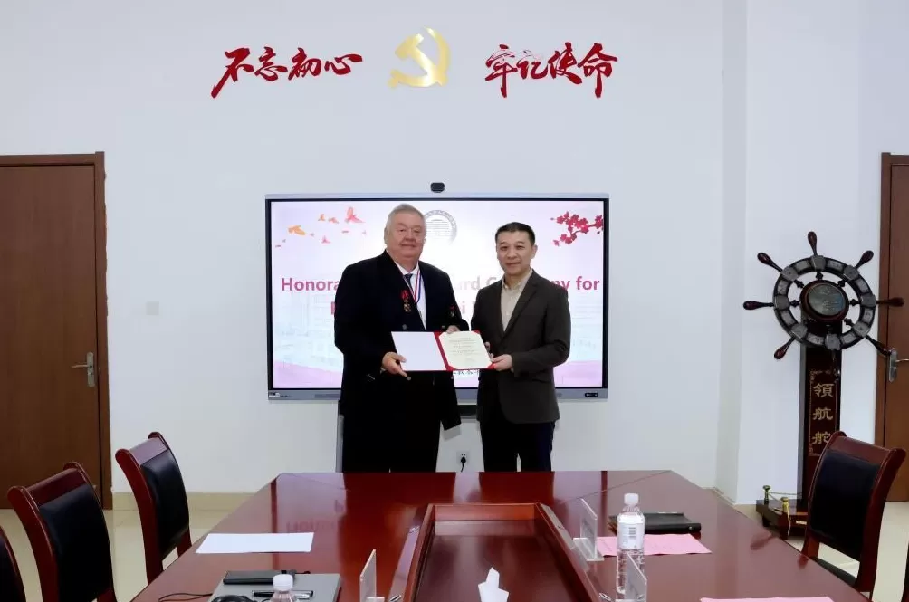 纳米混凝土材料专家谢尔盖·列昂诺维奇全职加盟青岛理工大学-第1张图片-