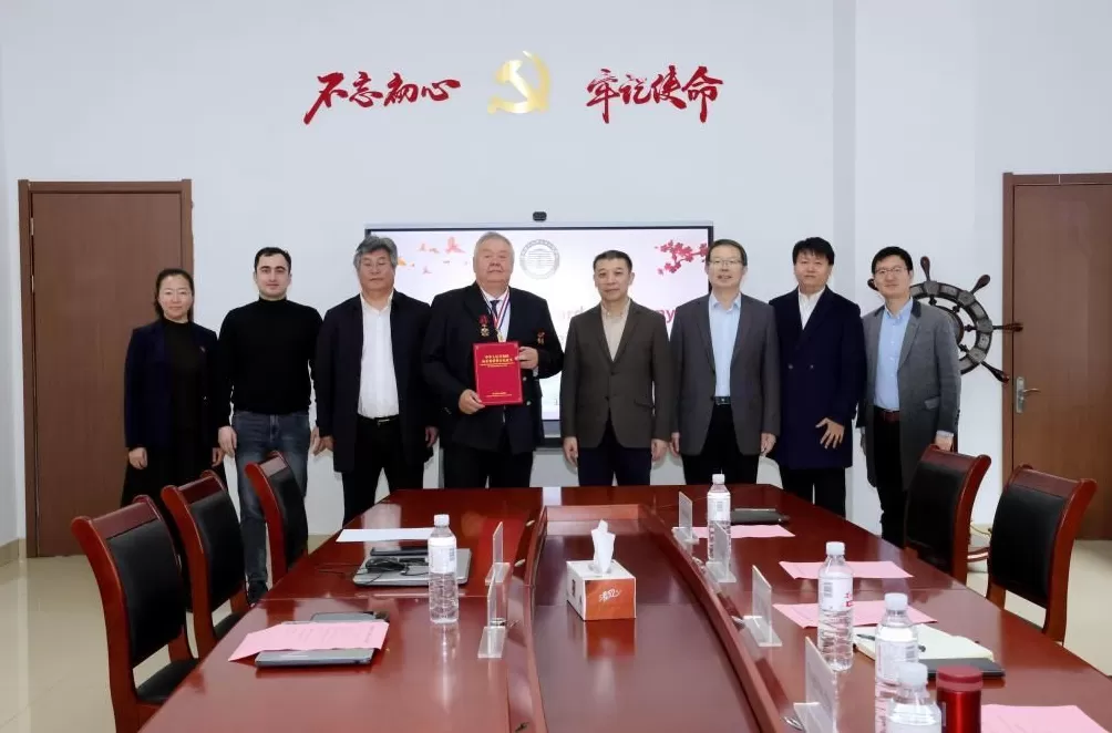 纳米混凝土材料专家谢尔盖·列昂诺维奇全职加盟青岛理工大学-第2张图片-