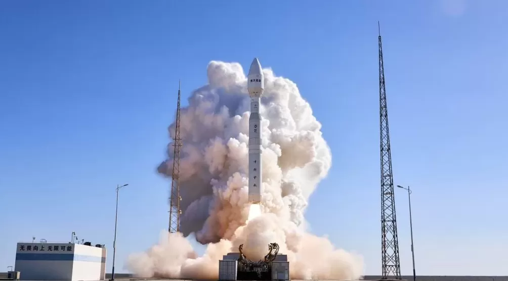 多图｜力箭一号“一箭双星”发射成功，发射载荷总质量突破10吨-第1张图片-