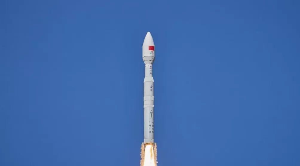 多图｜力箭一号“一箭双星”发射成功，发射载荷总质量突破10吨-第2张图片-