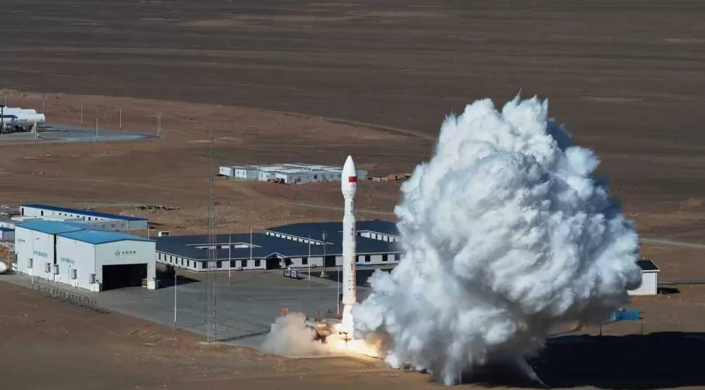 多图｜力箭一号“一箭双星”发射成功，发射载荷总质量突破10吨-第4张图片-