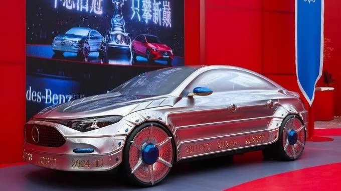 一周新车盘点 | 奔驰CLA EV正式上市 零跑Lafa5开启预售-第8张图片-