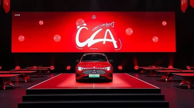 一周新车盘点 | 奔驰CLA EV正式上市 零跑Lafa5开启预售-第7张图片-