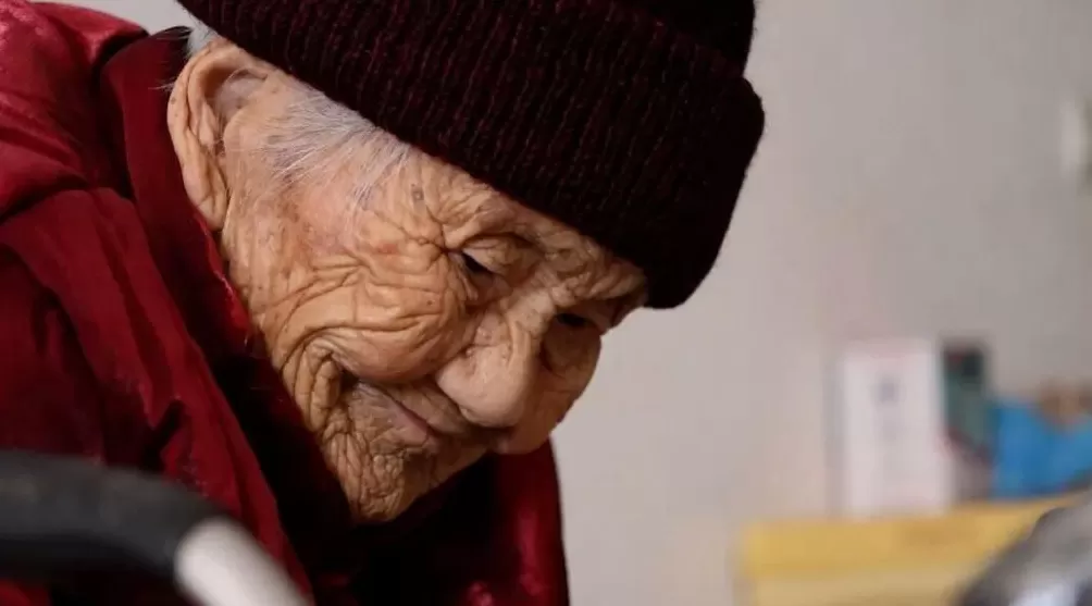 郑州115岁的李陈氏，出生于清朝的“老宝贝”：爱吃肥肉，90岁还为重孙做棉衣-第3张图片-