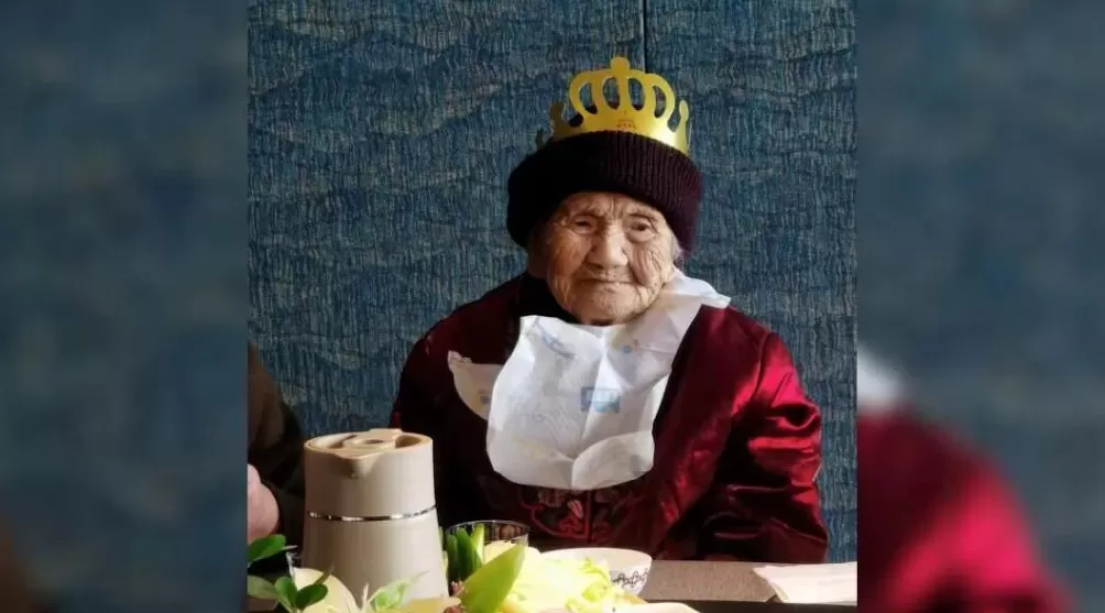 郑州115岁的李陈氏，出生于清朝的“老宝贝”：爱吃肥肉，90岁还为重孙做棉衣-第9张图片-