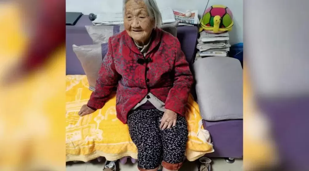 郑州115岁的李陈氏，出生于清朝的“老宝贝”：爱吃肥肉，90岁还为重孙做棉衣-第10张图片-