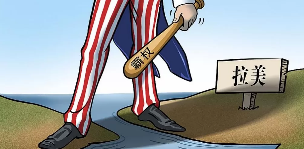 特朗普的“新门罗主义”，露出了狰狞的面孔...-第4张图片-