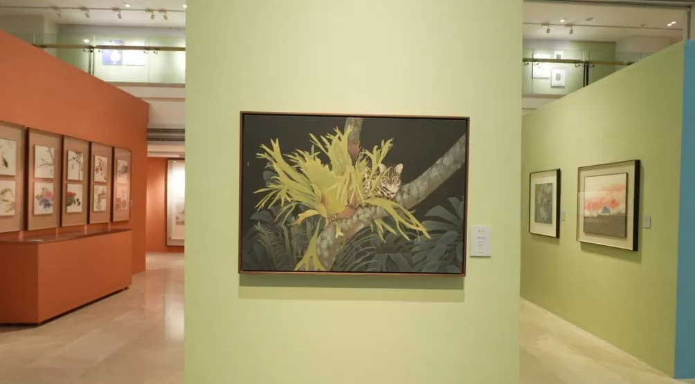 勾勒海派书画百年变迁，朵云轩展“浪潮之上”-第1张图片-