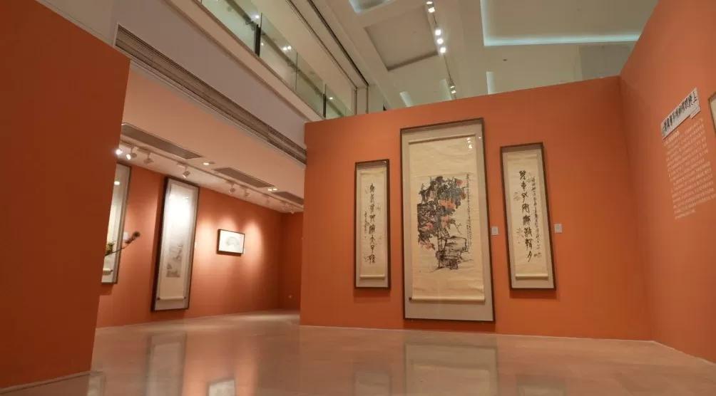 勾勒海派书画百年变迁，朵云轩展“浪潮之上”-第3张图片-