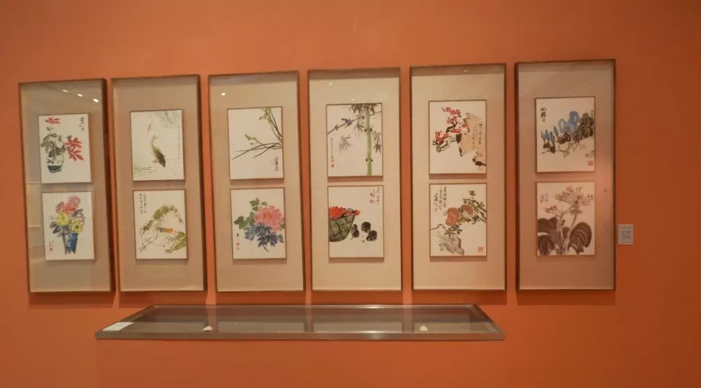 勾勒海派书画百年变迁，朵云轩展“浪潮之上”-第4张图片-