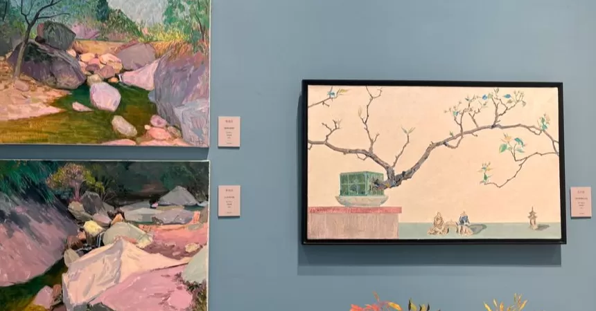 勾勒海派书画百年变迁，朵云轩展“浪潮之上”-第5张图片-