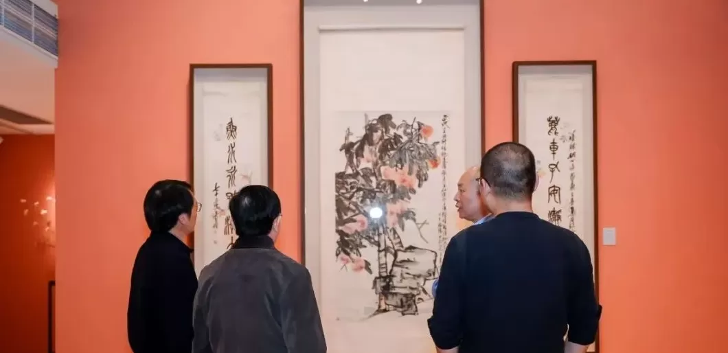 勾勒海派书画百年变迁，朵云轩展“浪潮之上”-第6张图片-