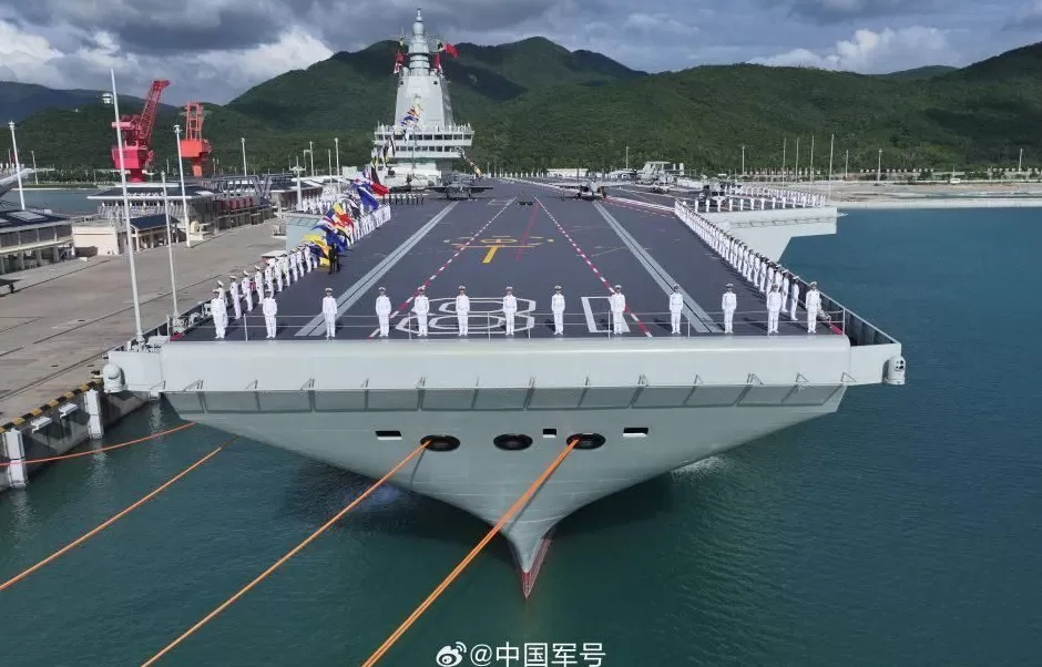 哪些省份被纳入“航母命名库”？海军回应-第1张图片-