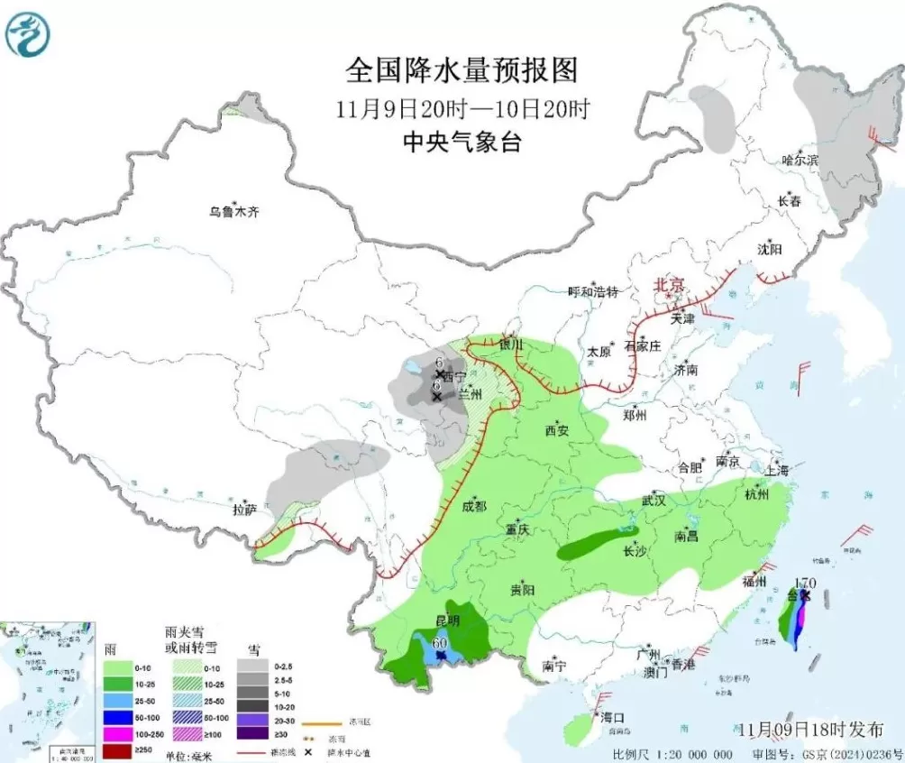 下周上海最高19℃，郊区最低气温或跌至个位数-第5张图片-