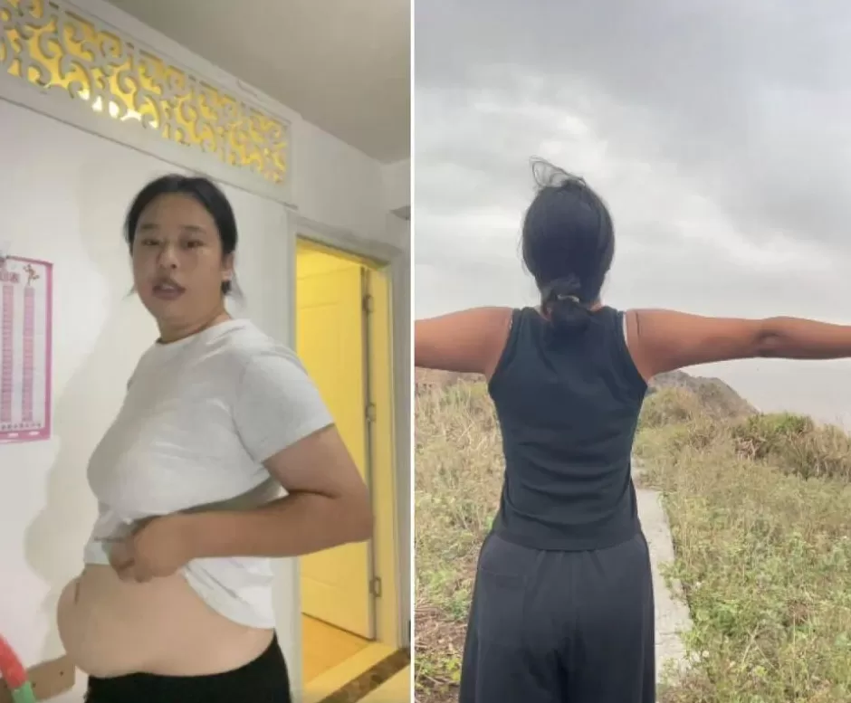 35天减28斤！25岁女孩获海岛求生赛季军：将报名张家界荒野求生赛-第1张图片-