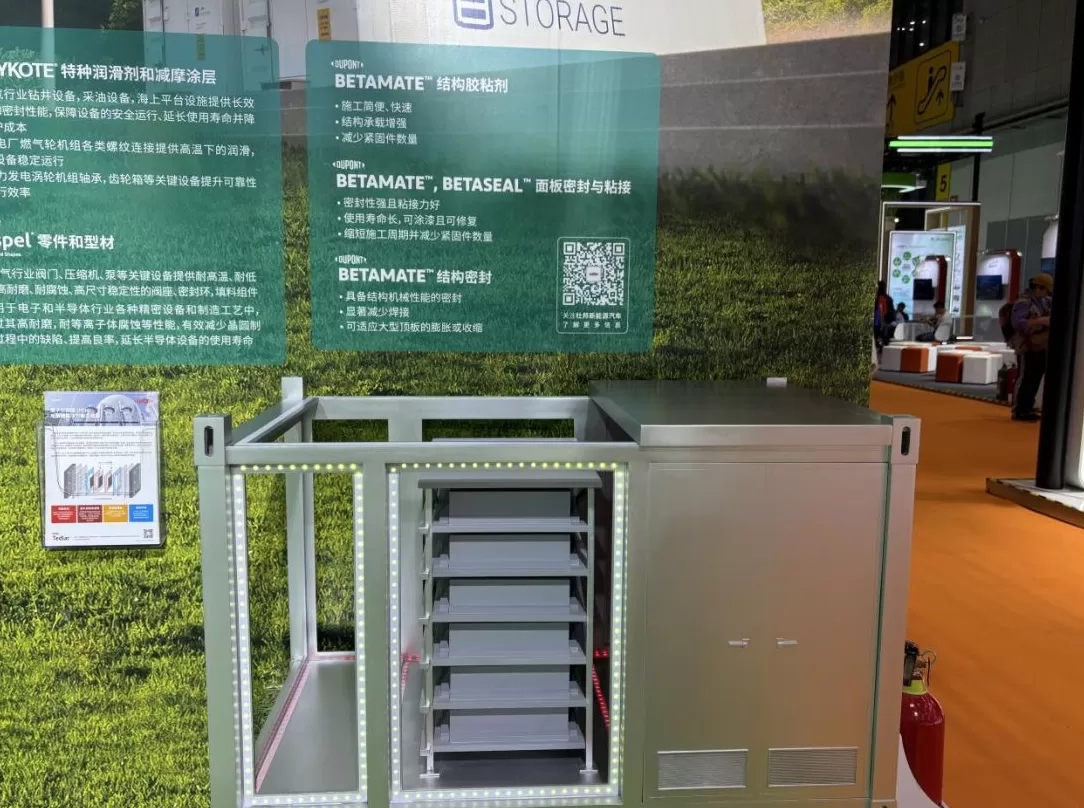 从新能源汽车、储能到半导体封装，进博会成海外新材料巨头创新试验场 | 共享大市场-第5张图片-