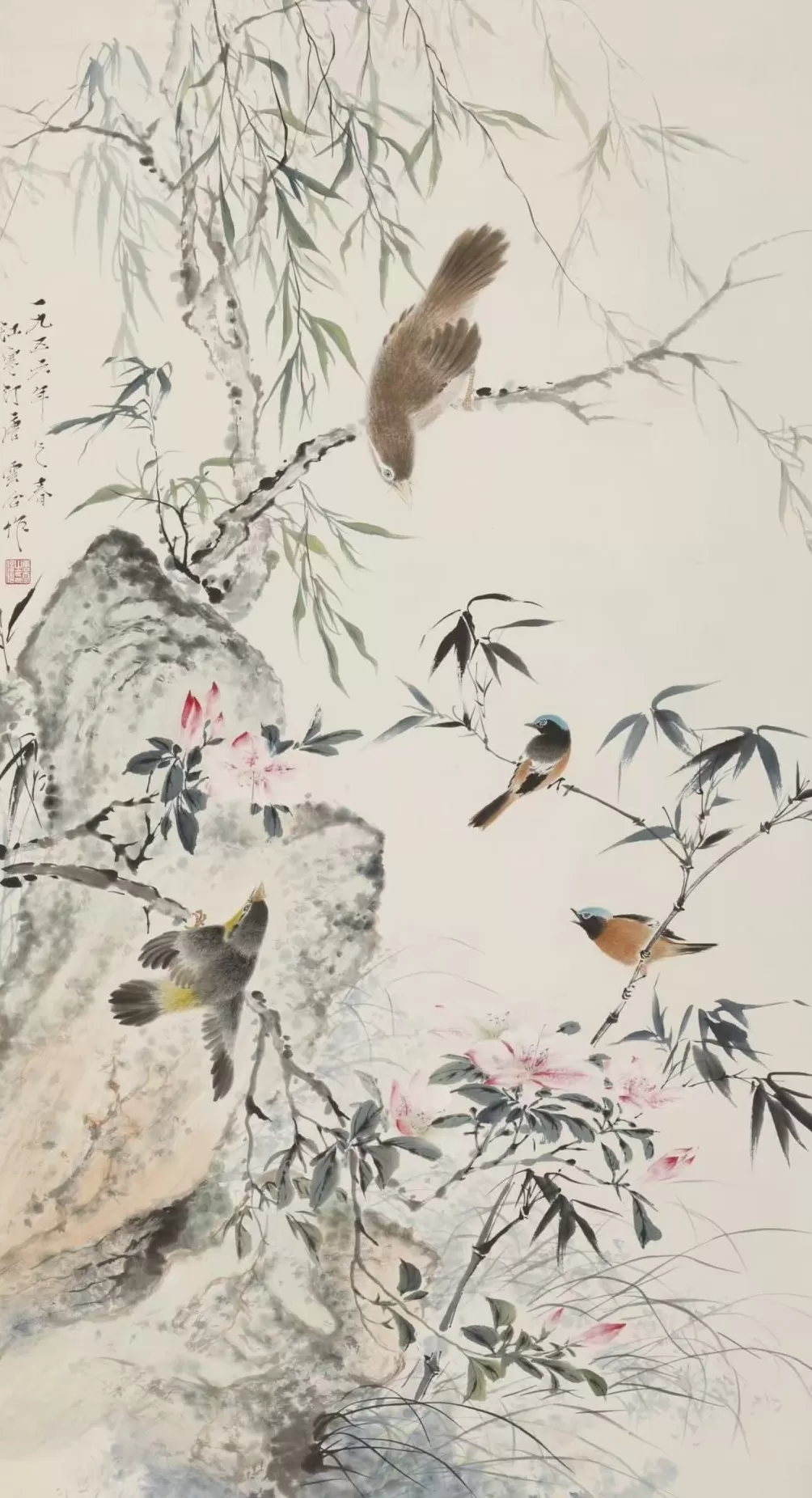 海上画派“四大花旦”之一江寒汀的朋友圈-第8张图片-