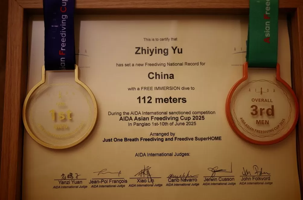 在海下百米感受“活着”的人-第5张图片-