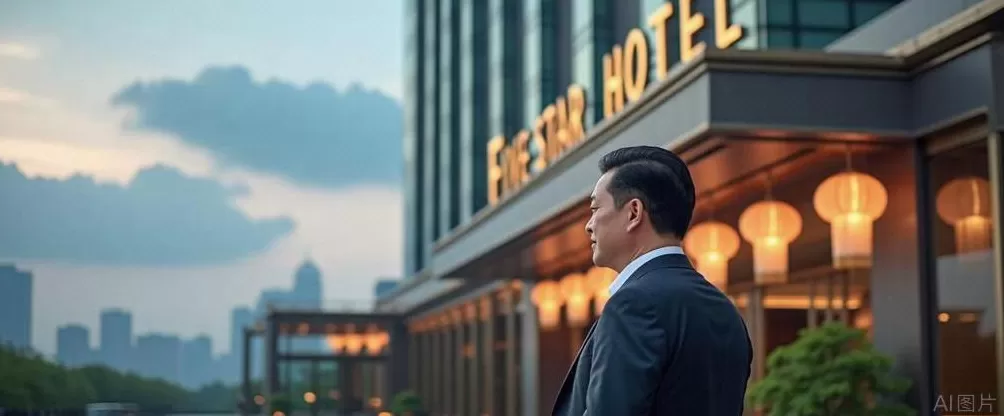 当大厂高管空降县城五星酒店-第1张图片-