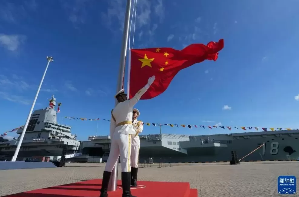 福建舰未来母港在台湾？-第1张图片-