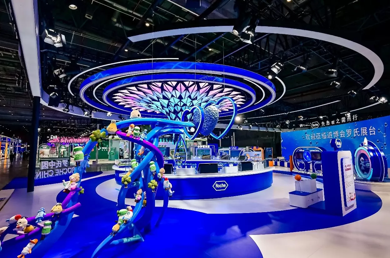 中国机会｜进博“全勤生”罗氏：联手京东，让创新药触手可及-第1张图片-