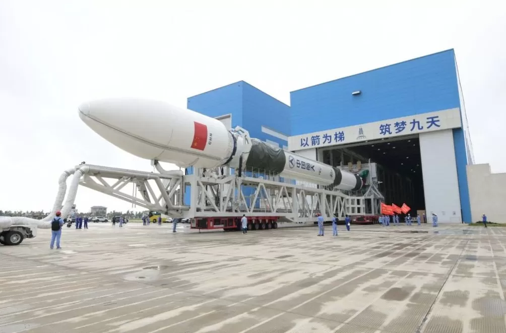 卫星互联网低轨13组卫星成功发射，长十二火箭首次应用零窗口发射技术-第2张图片-