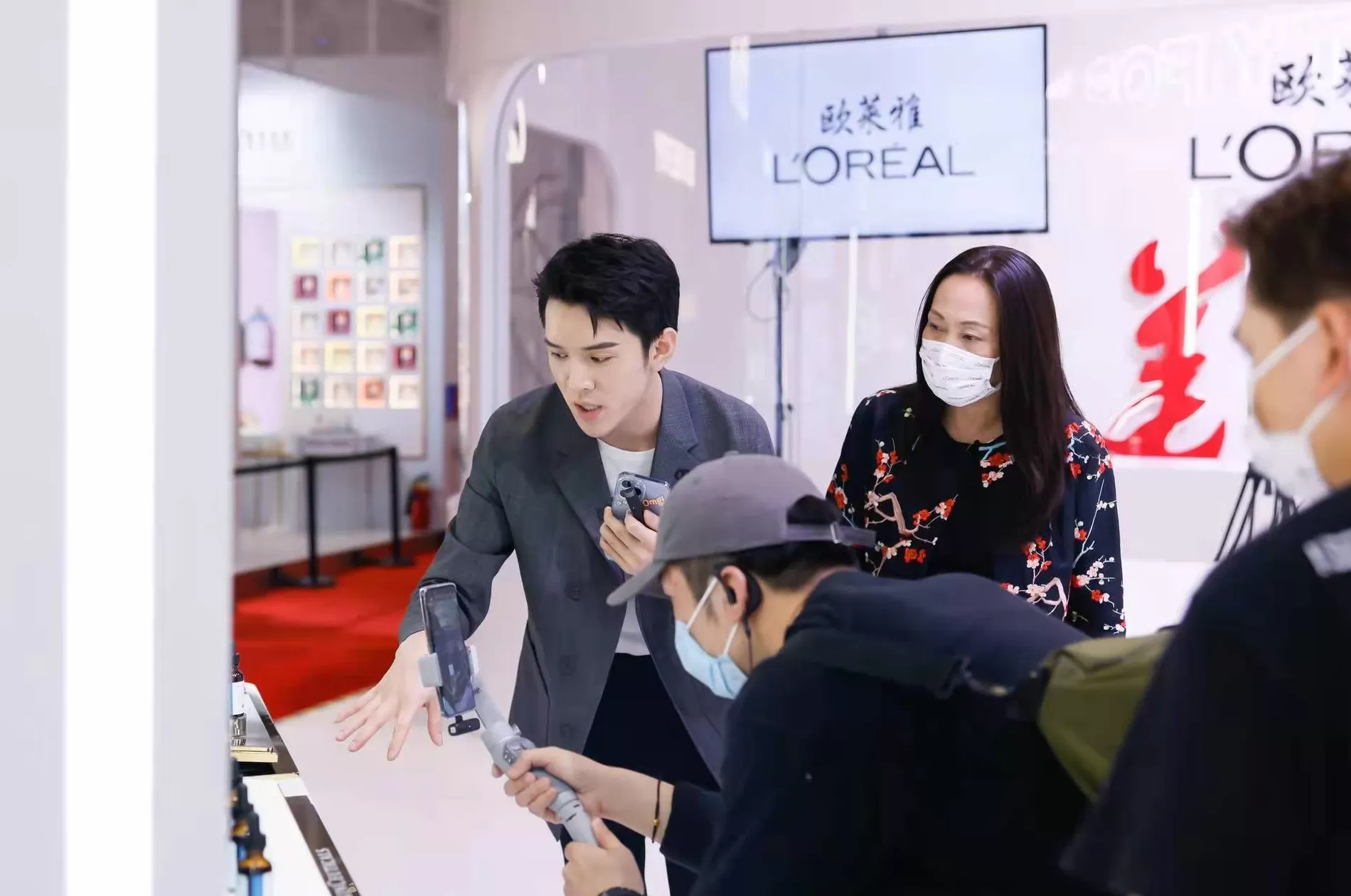 欧莱雅携手88位内容创作者，以“美之道”进化进博会传播生态-第4张图片-