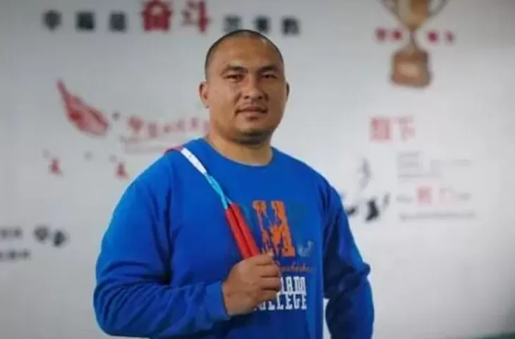 唯一非运动员火炬手，为何是他？-第3张图片-