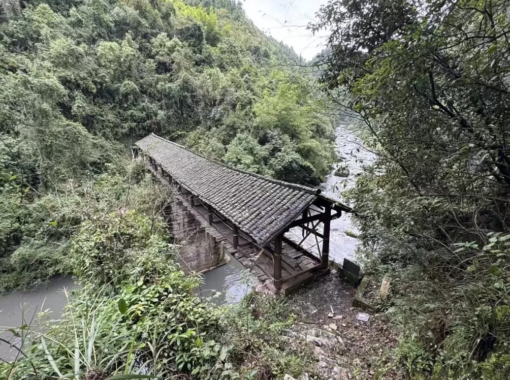 重庆孝子河一峡谷段水体呈灰黑色，当地通报：正排查源头-第1张图片-