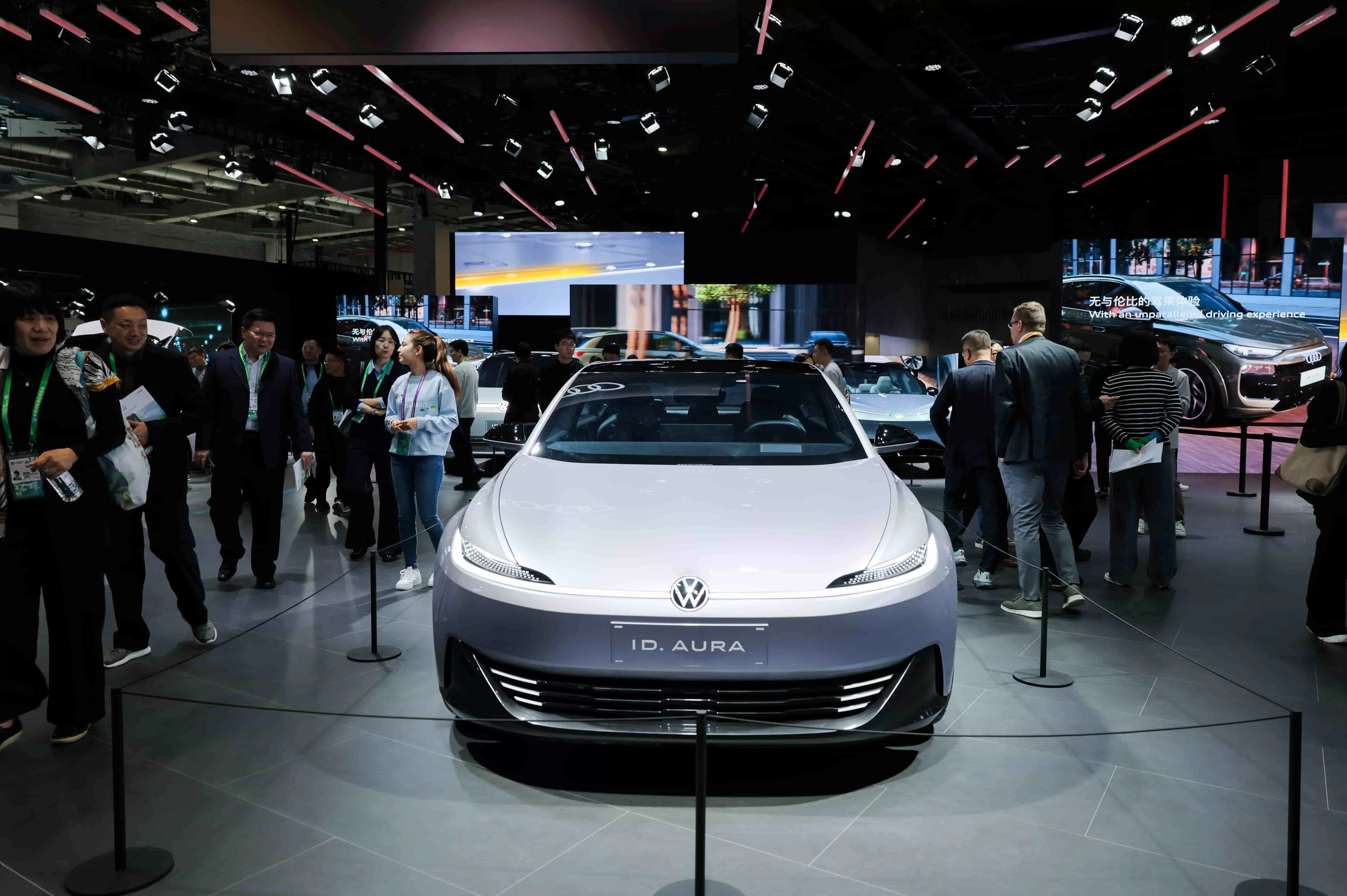 进博会上再掷2亿美金，大众汽车在中国的冒险赌注-第2张图片-