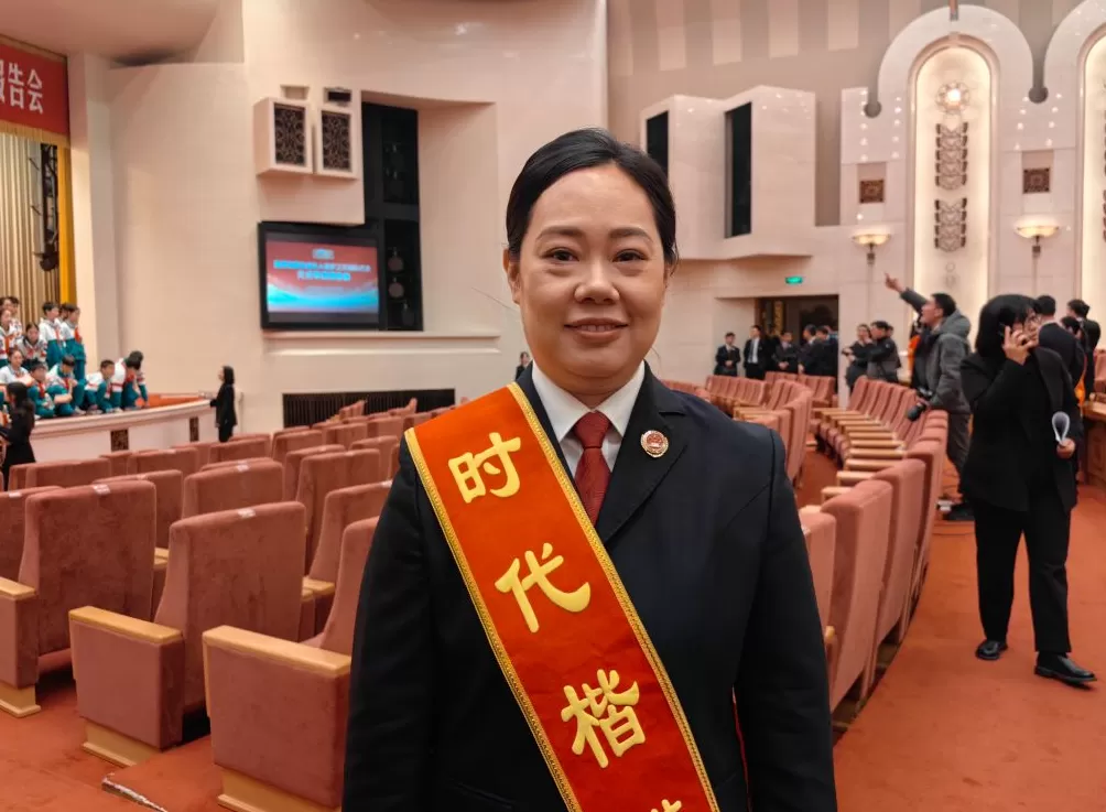 时代楷模“渝检护未”团队代表：我们不是无所不能，但愿为孩子竭尽所能-第2张图片-