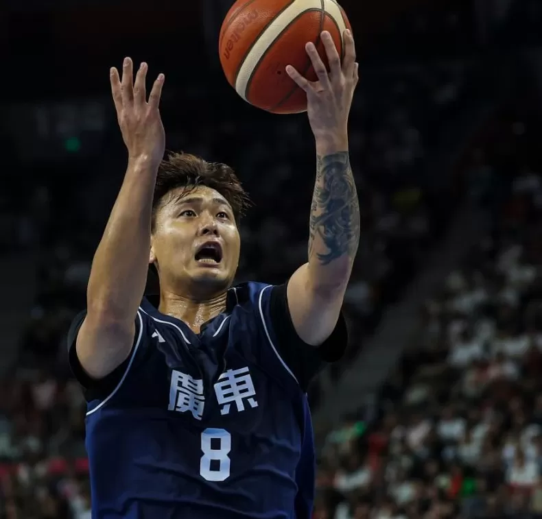 辽粤会师男篮半决赛！全运会：广东42分大胜天津杜润旺三分7中5-第1张图片-