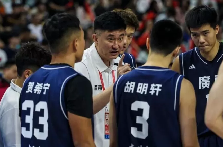 辽粤会师男篮半决赛！全运会：广东42分大胜天津杜润旺三分7中5-第3张图片-