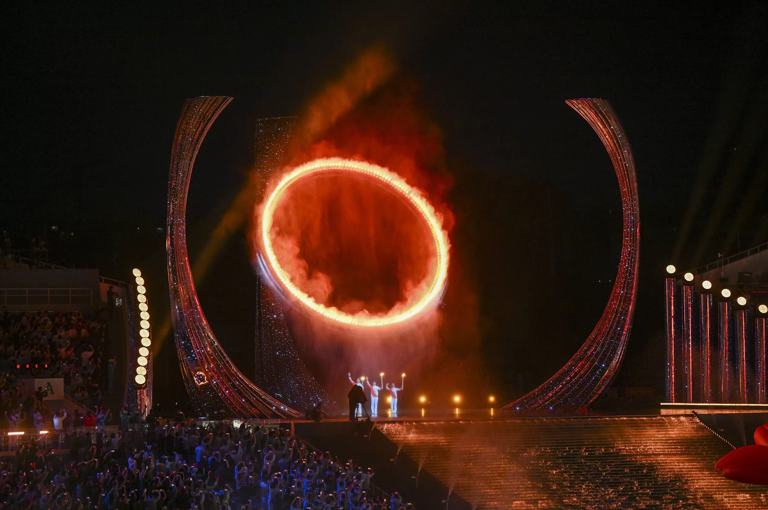 全运会开幕式上，隐藏着这些高科技趋势密码-第2张图片-